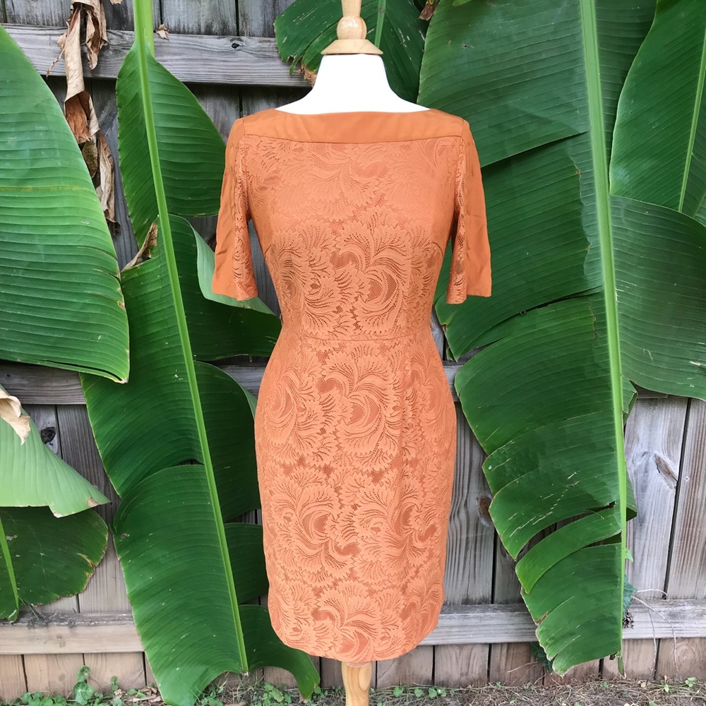 Antonio Melanin Lace overlay Dress